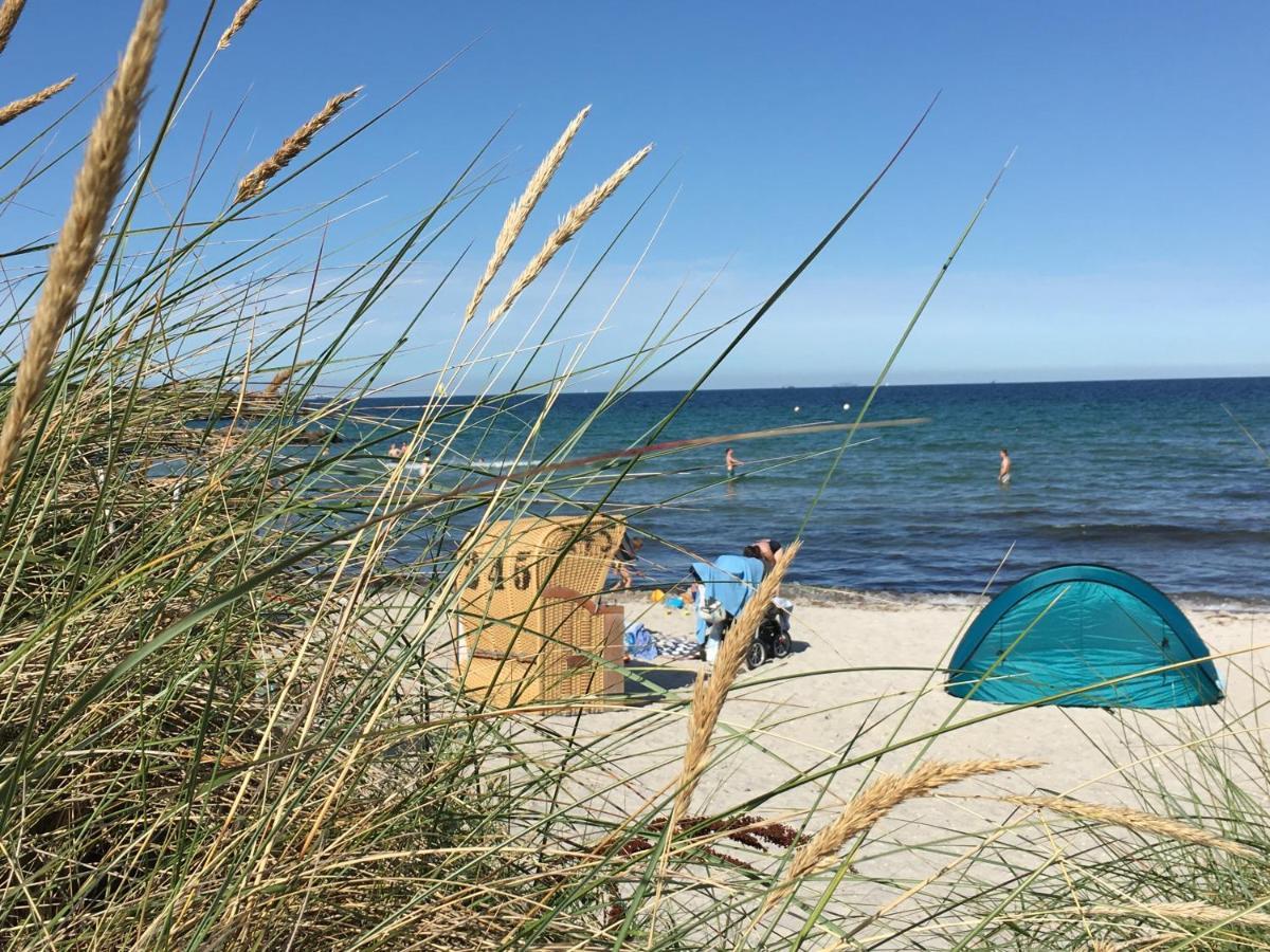 Ostsee-Entspannung, Fewo Direkt Am Meer Schonberger Strand Exterior photo