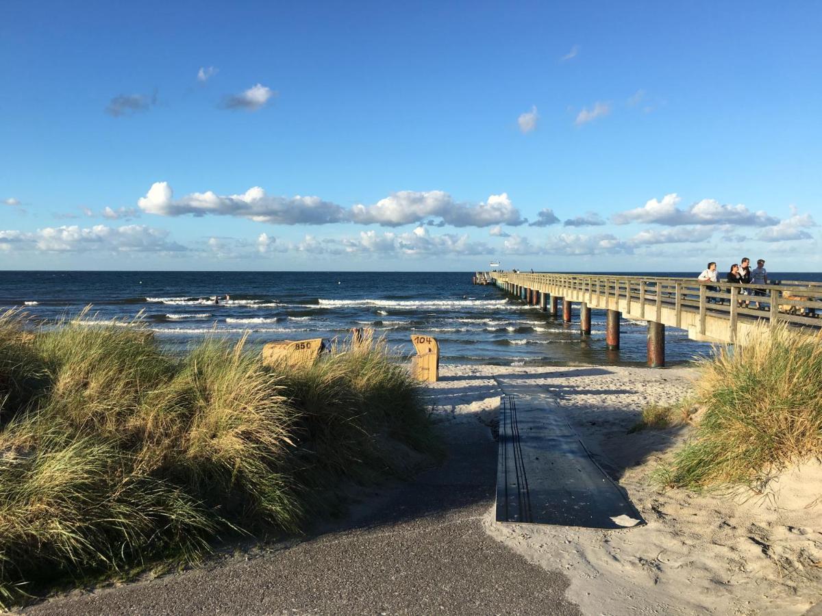 Ostsee-Entspannung, Fewo Direkt Am Meer Schonberger Strand Exterior photo