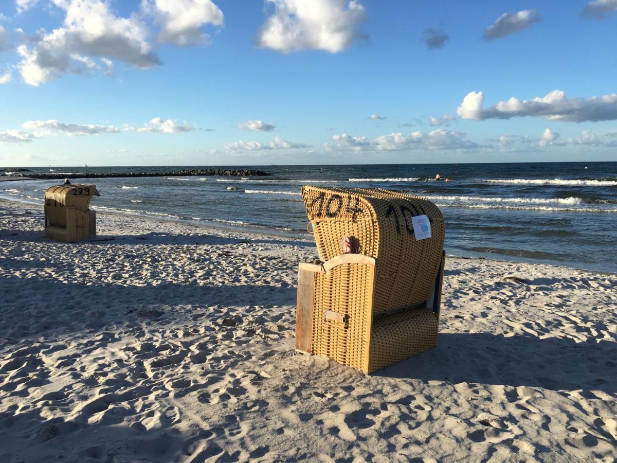 Ostsee-Entspannung, Fewo Direkt Am Meer Schonberger Strand Exterior photo