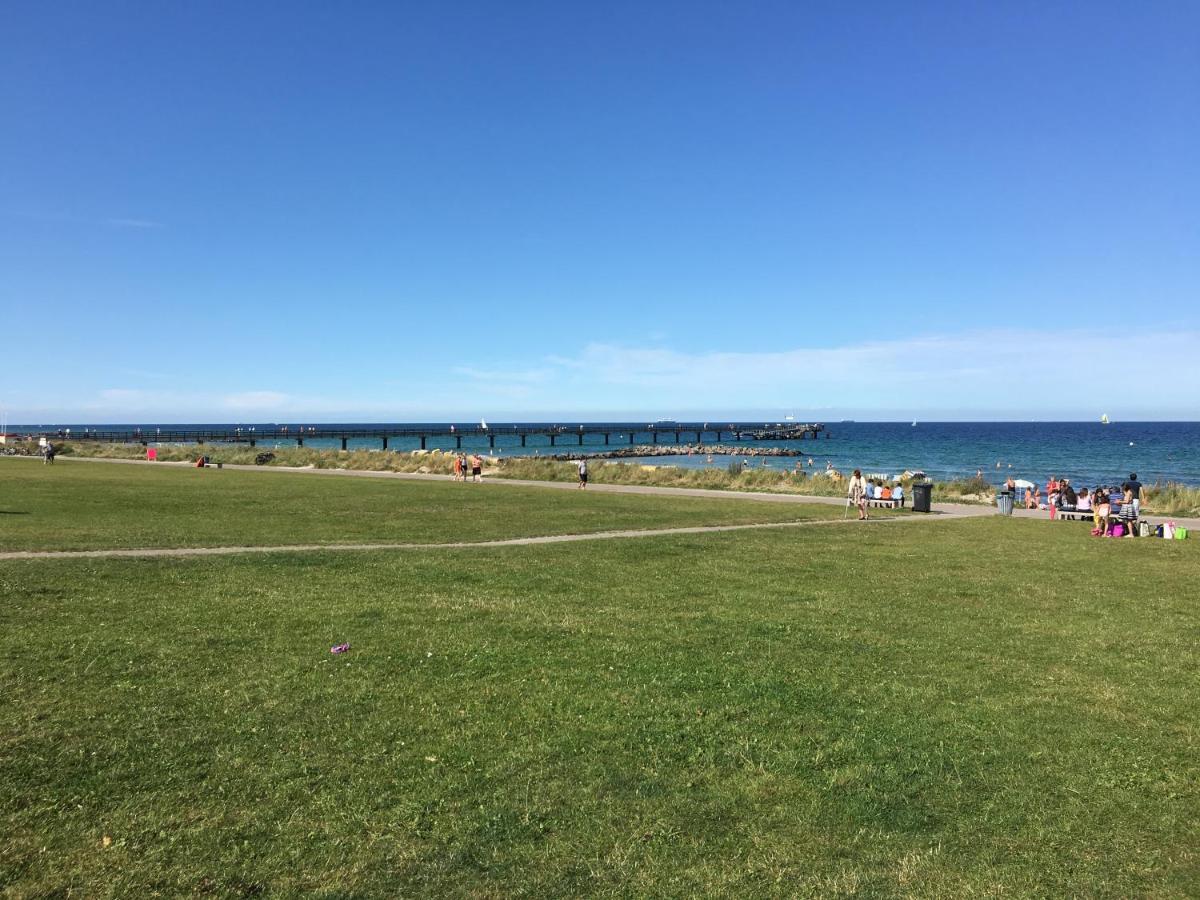Ostsee-Entspannung, Fewo Direkt Am Meer Schonberger Strand Exterior photo